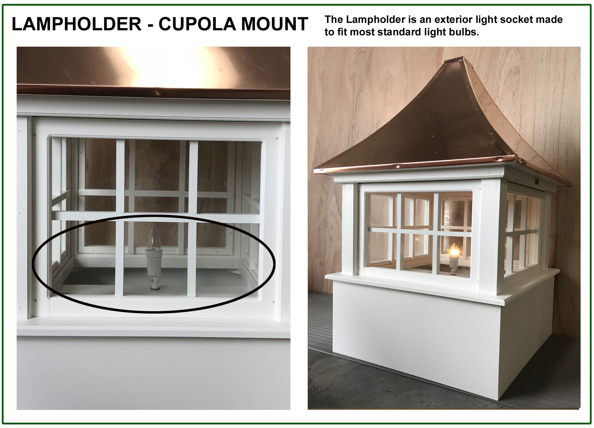 Cupola Options